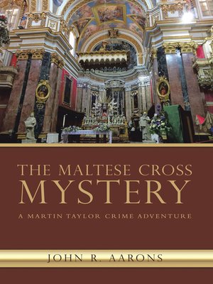 cover image of The Maltese Cross Mystery